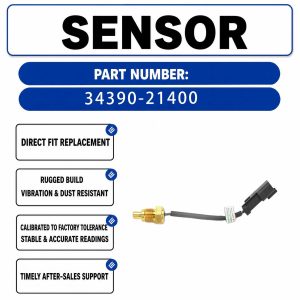 HM-A40027 KZ000091 135-2336 34390-21400 WT25C Water Temperature Sensor For