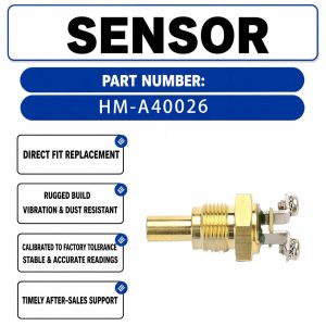 HM-A40026 342-2924 KZ000090 Water Temperature Sensor For Caterpillar E320C