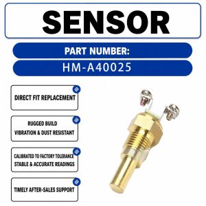 Water Temperature Sensor HM-A40025 For Caterpillar E320B E320C E320 E320V2