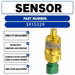 KZ000087 Water Temperature Sensor For Komatsu PC400-6 Excavators