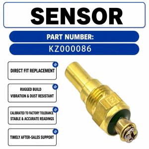 KZ000086 Water Temperature Sensor For Isuzu 6BD1 6HK1 Engine