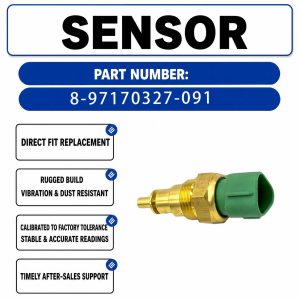 Water Temperature Sensor 8-97170327-0 For Isuzu 6HK1 4HK1 Engine