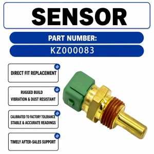 HM-A40019 Water Temperature Sensor For Doosan DH220-5 DH220-7 Crawler Excavators