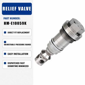 723-46-43400 KZ001768 Pressure Compensator Valve For Komatsu PC200-6 Excavator