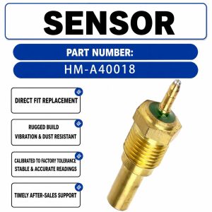 Water Temperature Sensor HM-A40018 For Caterpillar E70B E307 E200B Crawler