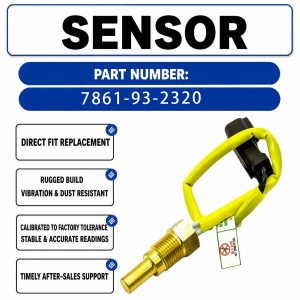 HM-A40012 Water Temperature Sensor For Komatsu PC300-7 PC200-7 PC360-7 Crawler