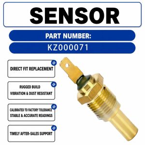 HM-A40007 Water Temperature Sensor For Kobelco SK200-3 SK200-5 Crawler