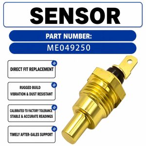 Water Temperature Sensor HM-A40006 ME049250 KZ000070 MC-843917 For Kobelco