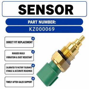 KZ000069 Water Temperature Sensor For Kobelco SK200-8 Crawler Excavators