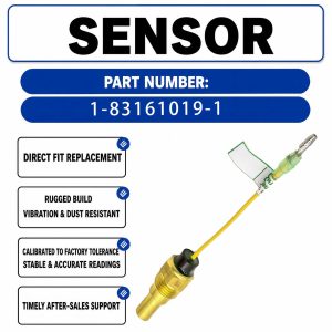 Water Temperature Sensor KZ000066 For Komatsu EX200-2 EX200-3 6BD1 Excavators
