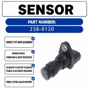 24V Speed Sensor 238-0120 For Caterpillar CAT TH337C TL943C TH407C Telehandler