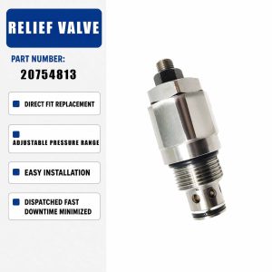 Hzh-093 Relief valve For Volvo EC450 EC460