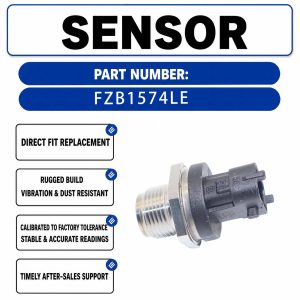 Fuel Rail Pressure Sensor 281002850 281006150 281006327 For Ford Cargo C6.7L ISB