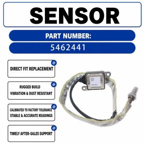 Nitrogen Nox Sensor 5462441 2894945 For Cummins Engine ISB6.7 ISC8.3 ISL9 ISL8.9