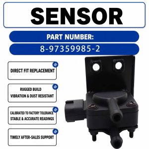 8-97359985-2 Differential Pressure Sensor For Isuzu 6WF1 4HK1 4JJ1 700P CYZ CXZ