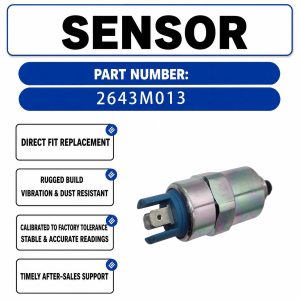 12V Shutoff Solenoid FZD3136ME For Caterpillar CAT 224 206 212 214 205LC 213LC