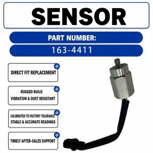 163-4411 Knock sensor For Caterpillar CAT G3508 G3412C G3516 G3512 Generator