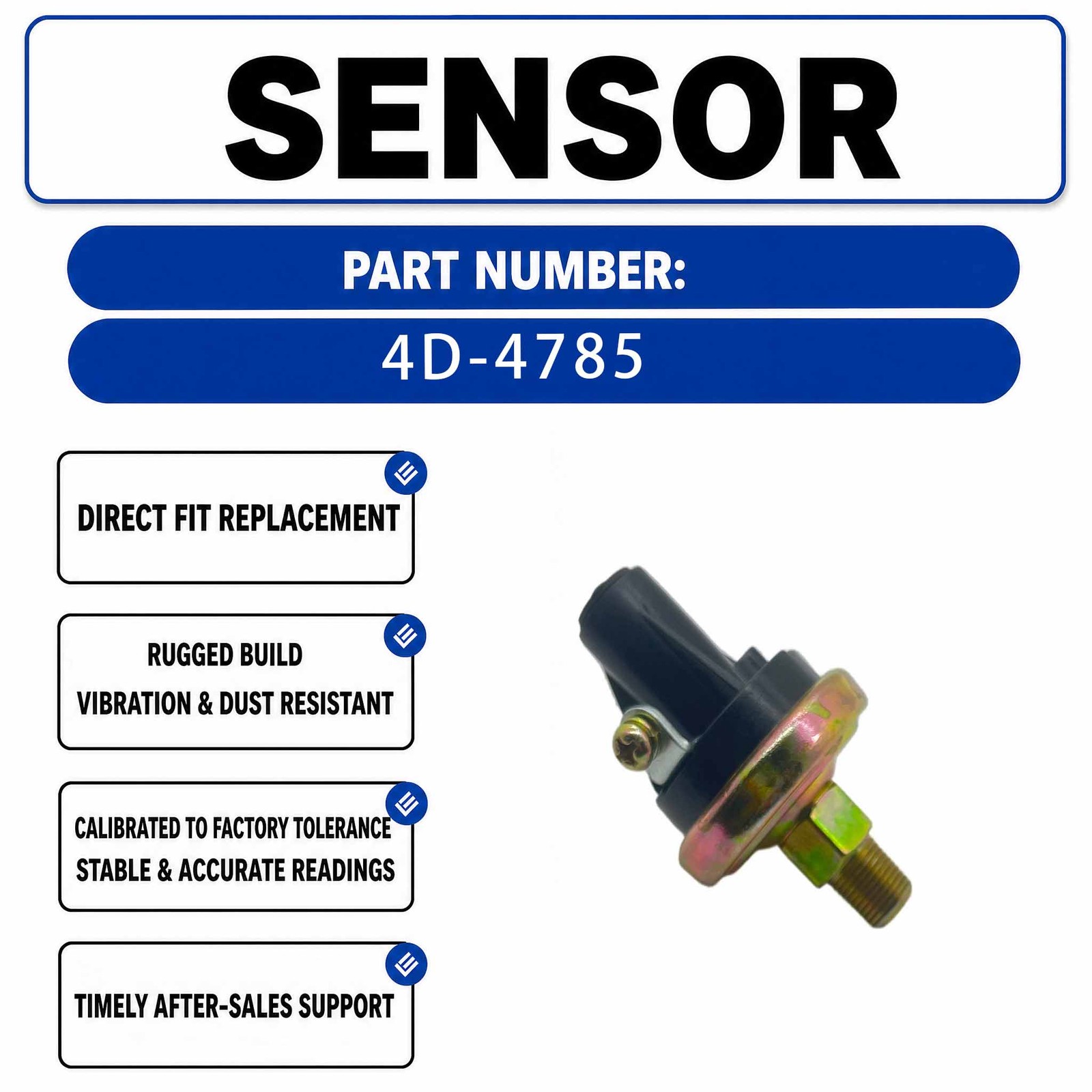 4D-4785 Switch assembly For Caterpillar CAT D7F D7G D3 D5 D8H D9G D9H D4D D6C