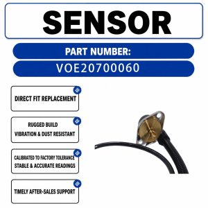 Oil Pressure Sensor VOE20700060 For Volvo A25D A30D A35D A35E Articulated Trucks
