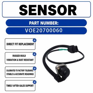 Oil Pressure Sensor VOE20700060 For Volvo A25D A30D A35D A35E Articulated Trucks