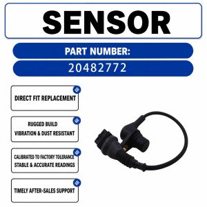 Camshaft Sensor 20482772 For Volvo EW145B EW160B EW180 Wheel Excavators