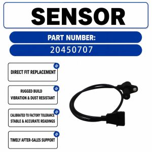 Tachometer Speed Crankshaft Sensor 20450707 For Volvo EC210 EC240 EC290 Crawler