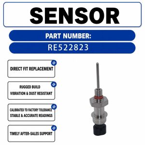 RE522823 Temperature Sensor For John Deere 810D 810E 824K 844K Wheel Loaders