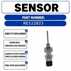 RE522823 Temperature Sensor For John Deere 1010D 1010E 1070D 1110D 1410D 1450