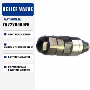 YN22V00002F3 Relief Valve For Lonking 6225