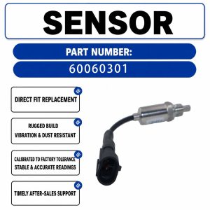 60060301 ETS7240-A-015 Temperature Sensor For SANY Excavator