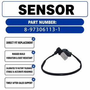 Crankshaft Position Sensor 029600-1290 For Isuzu 4HK1 6HK16WG1 6UZ1 UM6WG1