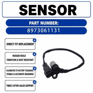 Crankshaft Position Sensor 8973061131 8-97306113-1 029600-1290 For Isuzu 4HK1