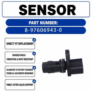 Crankshaft Position Sensor 8-97606943-0 For Isuzu 4HK1 Engine Hitachi ZX470H-5B
