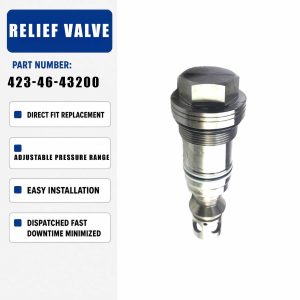 Compensation Valve HM-E10059 KZ001768 423-46-43200 For Komatsu PC200-6 PC200-7