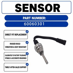 60060301 Temperature Sensor For SANY SY135 215 365 Excavator