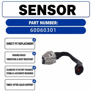 60060301 Temperature Sensor For SANY SY135 215 365 Excavator