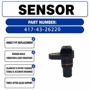 Automotive Ignition Coil Assembly 417-43-26220 For Komatsu WA320 WA380-3 Wheel