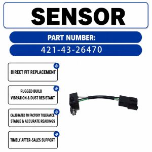 4214326471 Brake Switch For Komatsu WA300-3 WA320-3 WA350-3 WA380-5 WA400-3