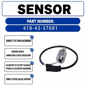 418-43-37681 Pressure Switch For Komatsu GD655-6 GD675-6 Motor Graders