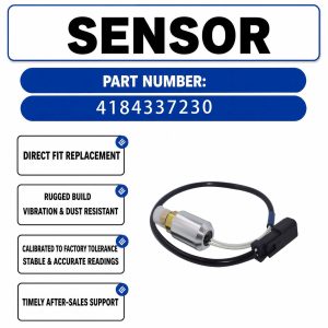 418-43-37230 4184337230 Pressure Switch Sensor For Komatsu GD555 GD655 GD675