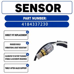 418-43-37230 4184337230 Pressure Switch Sensor For Komatsu GD555 GD655 GD675