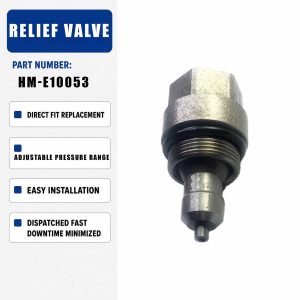 HM-E10053 KZ000748 Relief Valve For Komatsu PC200-6 PC360-7