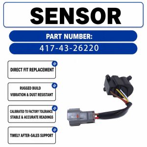 417-43-26221 Automotive Ignition Coil Assembly For Komatsu WA320 WA380-3 Wheel