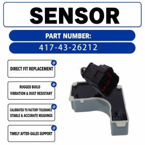 417-43-26212 4174326212 Transmission Switch For Komatsu WA320-3 WA380-3 WA420-3