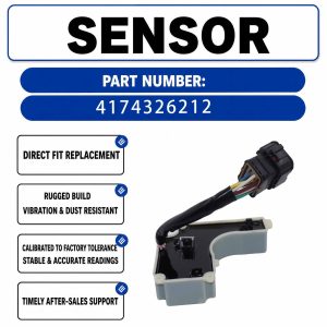 417-43-26212 4174326212 Transmission Switch For Komatsu WA320-3 WA380-3 WA420-3