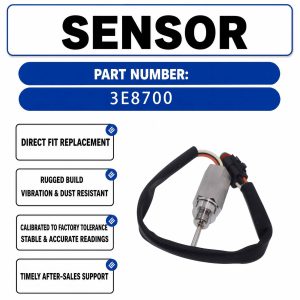 Temperature Sender 3E8700 For Caterpillar CAT TH48-E80 3512C 3512B TH48-E80
