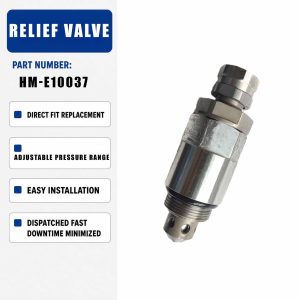 HM-E10037 723-40-91200 723-90-61300 Relief Valve For Komatsu PC200-7 PC200-8