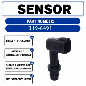 13V Speed Sensor 319-6491 3196491 For Caterpillar CAT CS-64B CS-76B CS-56B