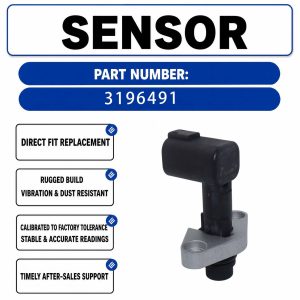 319-6491 3196491 13V Speed Sensor For Caterpillar CAT CS-64B CS-76B CS-56B