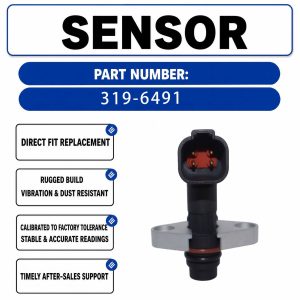 319-6491 3196491 13V Speed Sensor For Caterpillar CAT 953D 963D Crawler loader